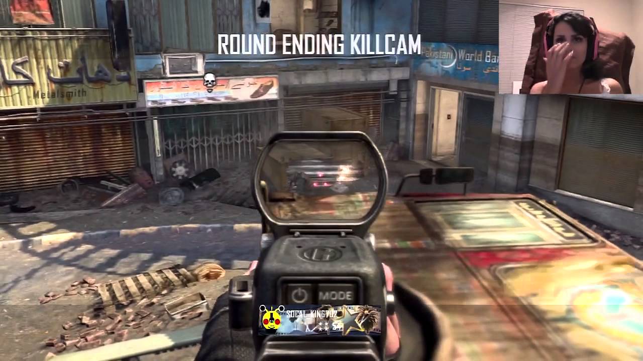 Black Ops 2 Open Lobby (Live Facecam)