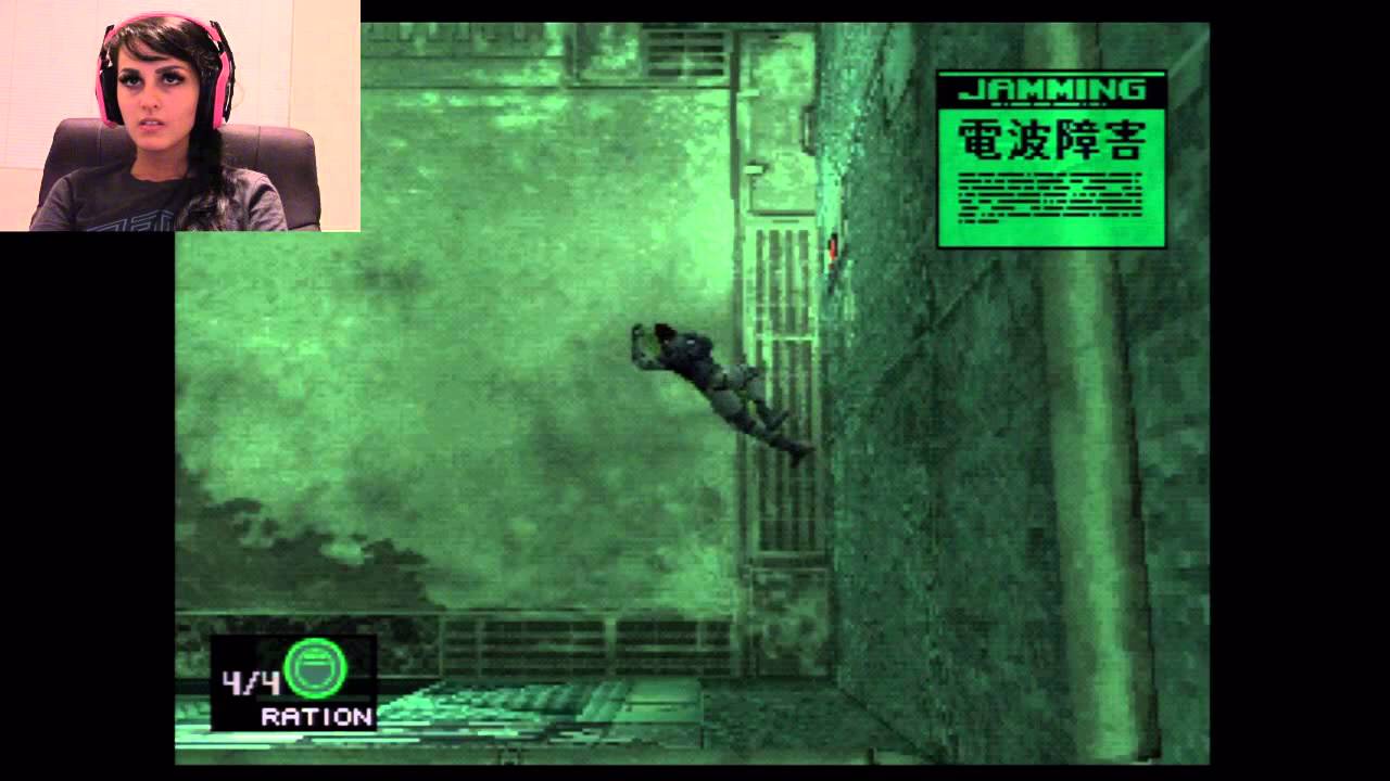 Metal Gear Solid 1 Facecam (Part 7)
