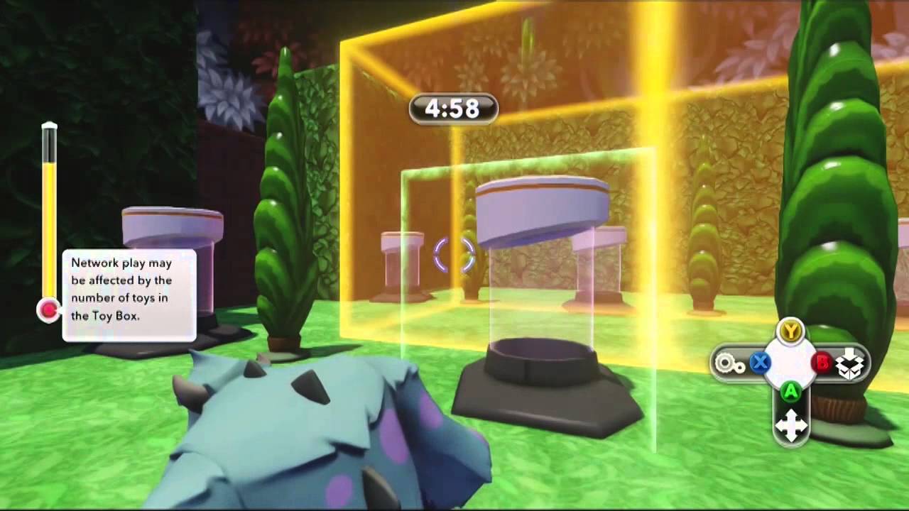 INFINITE POSSIBILITIES – Disney Infinity Toy Box Hands on!