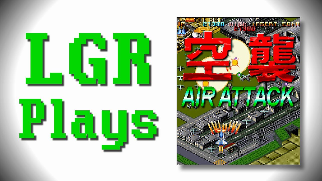 LGR Plays – Air Attack [Arcade Game]