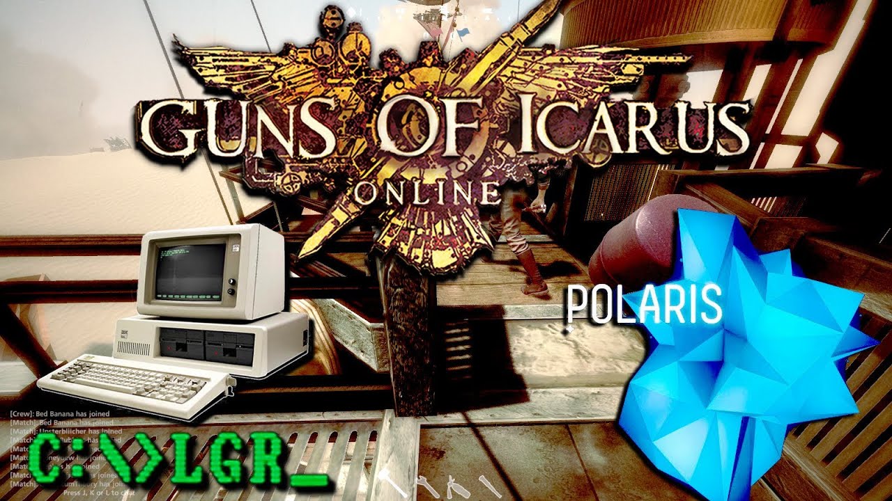 LGR – Guns of Icarus Online: Polaris RumbleZone!