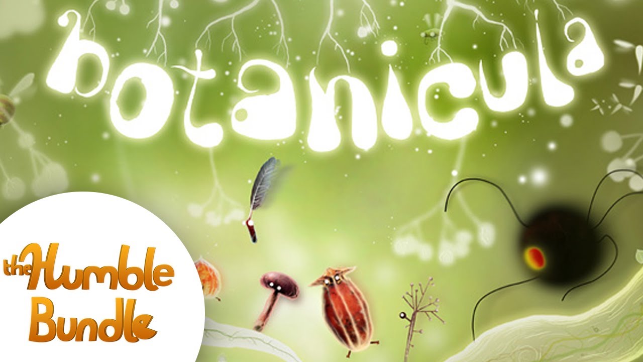 Pewds & Family in Botanicula!