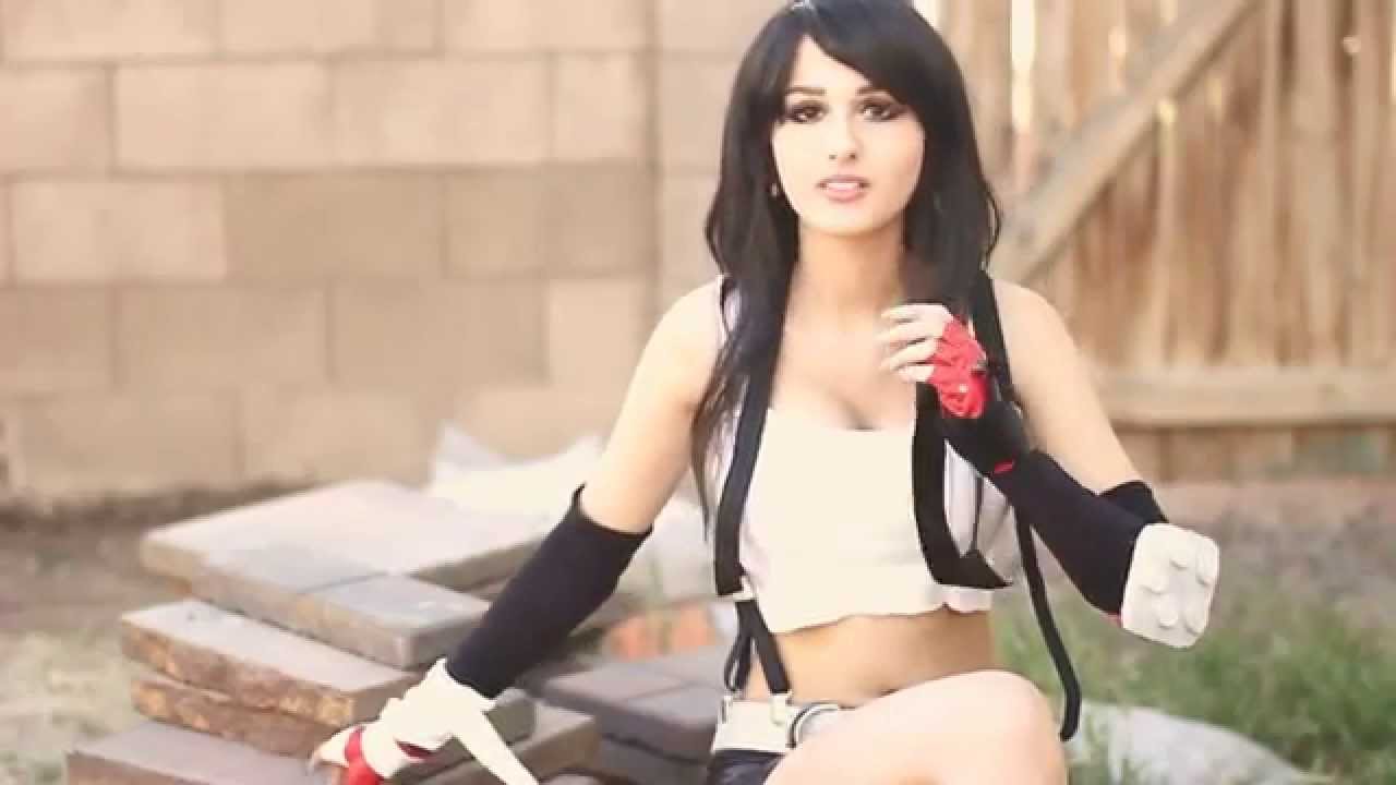 Ask Wolf #41 Tifa Cosplay, Speedart, Avenged Sevenfold