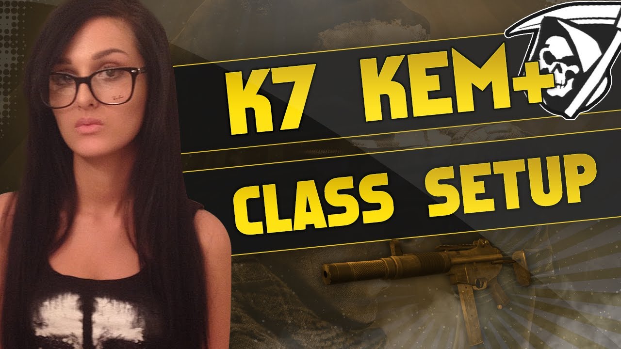 COD Ghosts: Best K7 Class Setup