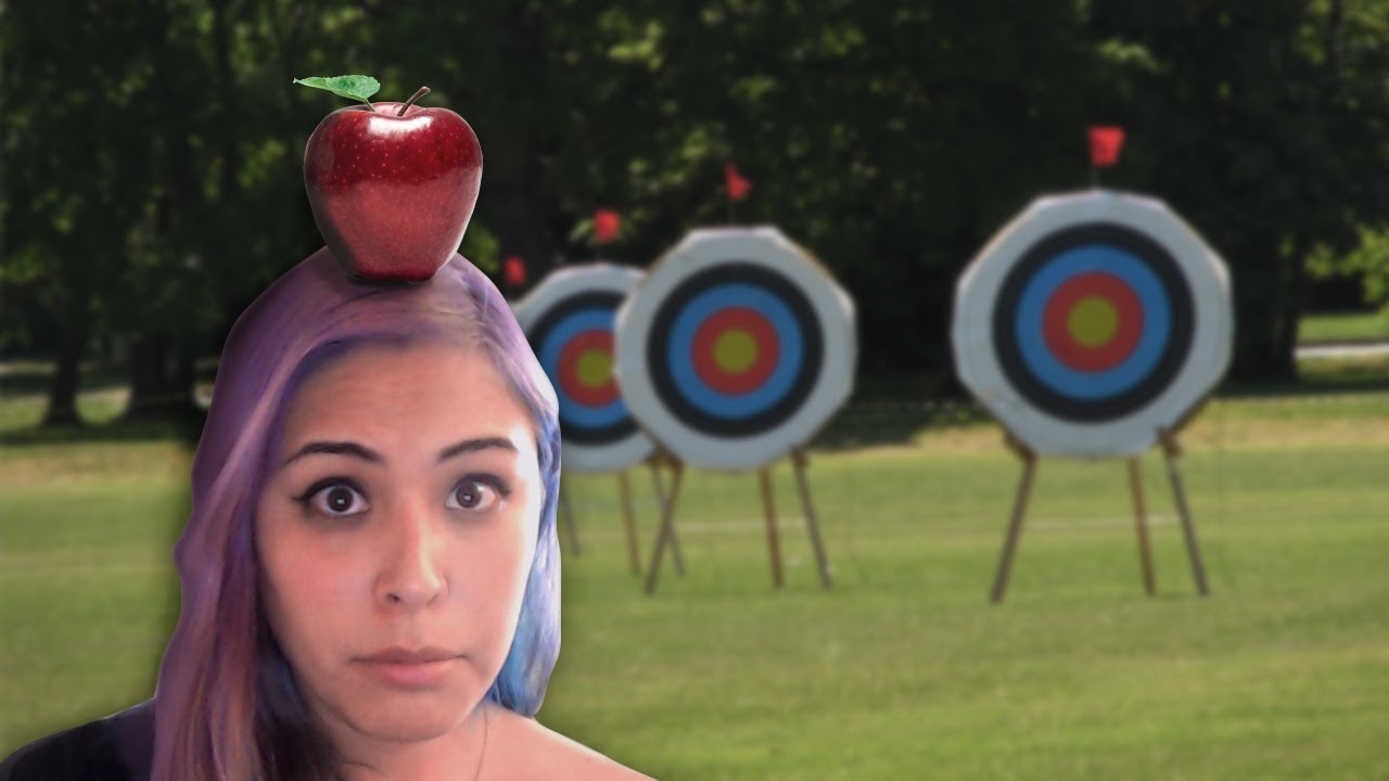 “I CANT” Probably Archery