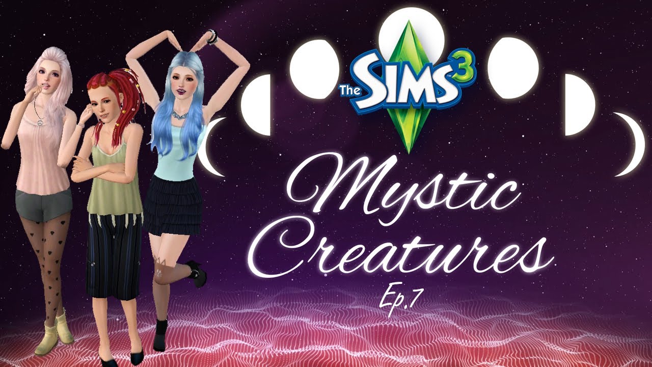 “DEATH TOOK MY HOTDOGS” Mystic Creatures – Sims 3 Ep 7