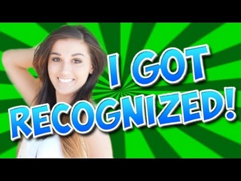 I Got Recognized!