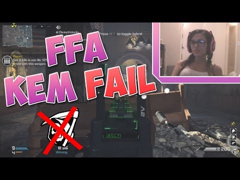 Live FFA Kem Fail! (COD Ghosts)