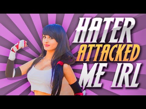 Hater Attacked Me IRL!
