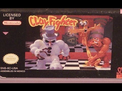 Clayfighter (SNES) James & Mike Mondays