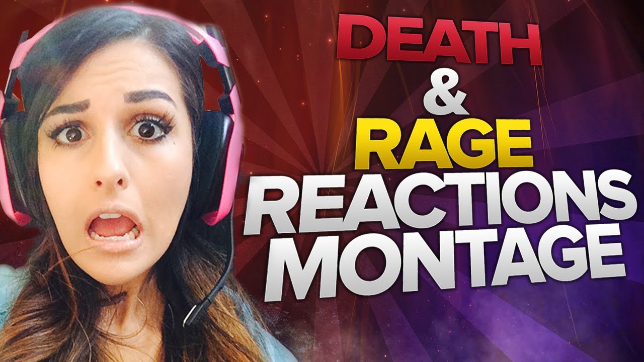 “WHAT THE HELL!?” Call Of Duty Funny Rage And Death Reactions!
