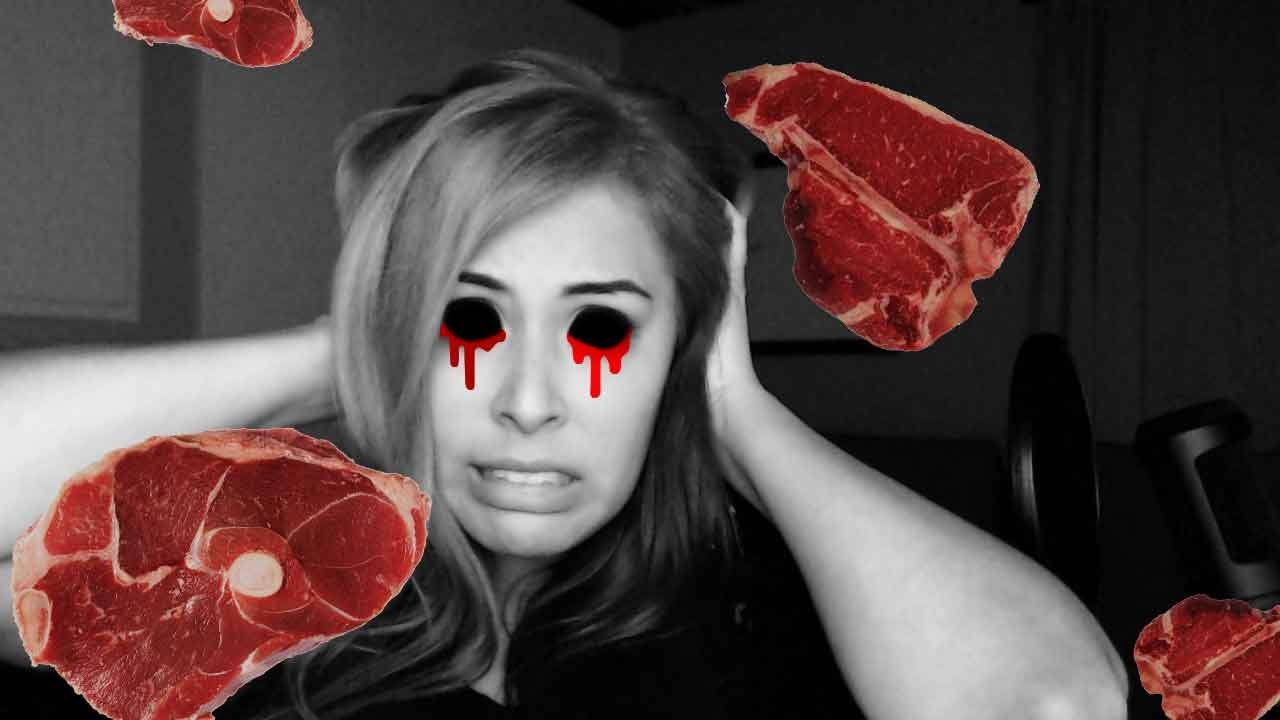 ITS RAINING MEAT – Fran Bow