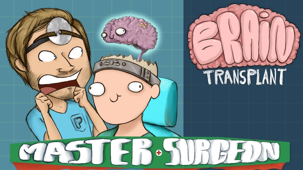 BRAIN TRANSPLANT (Animated by: ScribbleNetty)