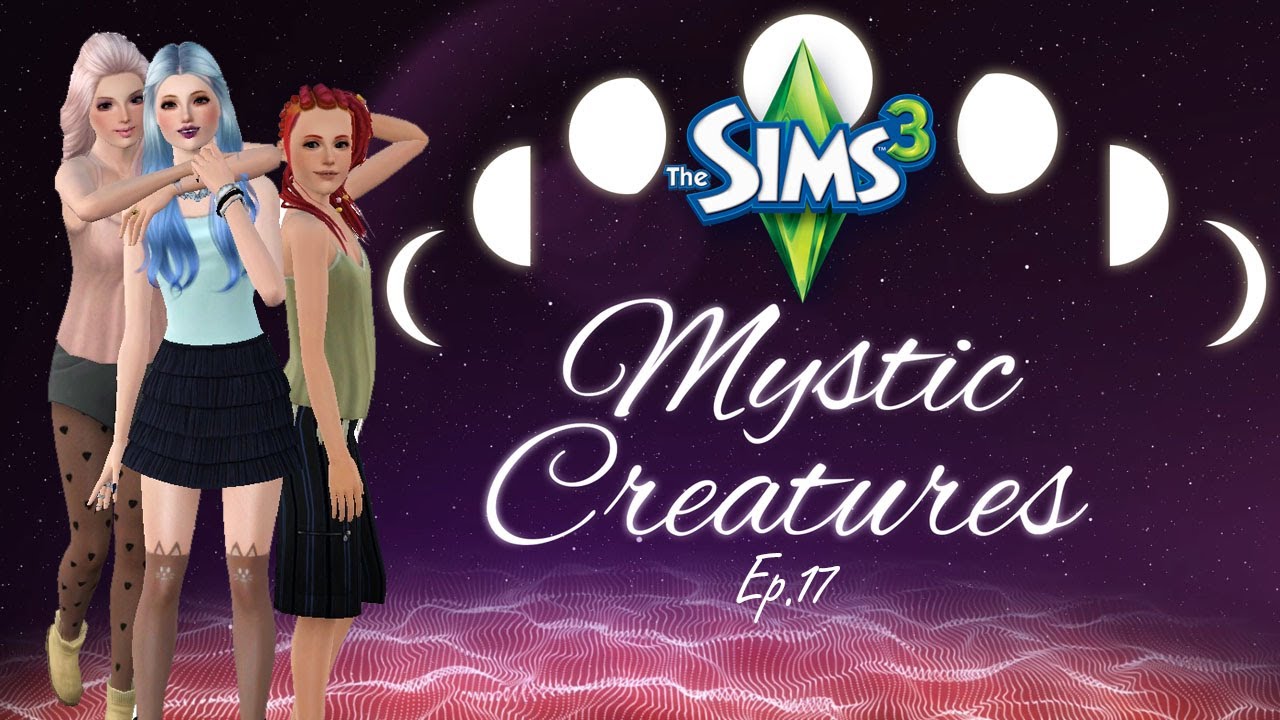 “ZOMBIES ATE MY GARDEN” Mystic Creatures – Sims 3 Ep 17