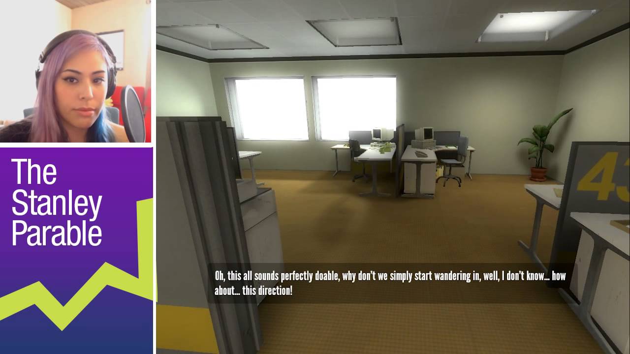 “IM A REBEL” The Stanley Parable Ep 1