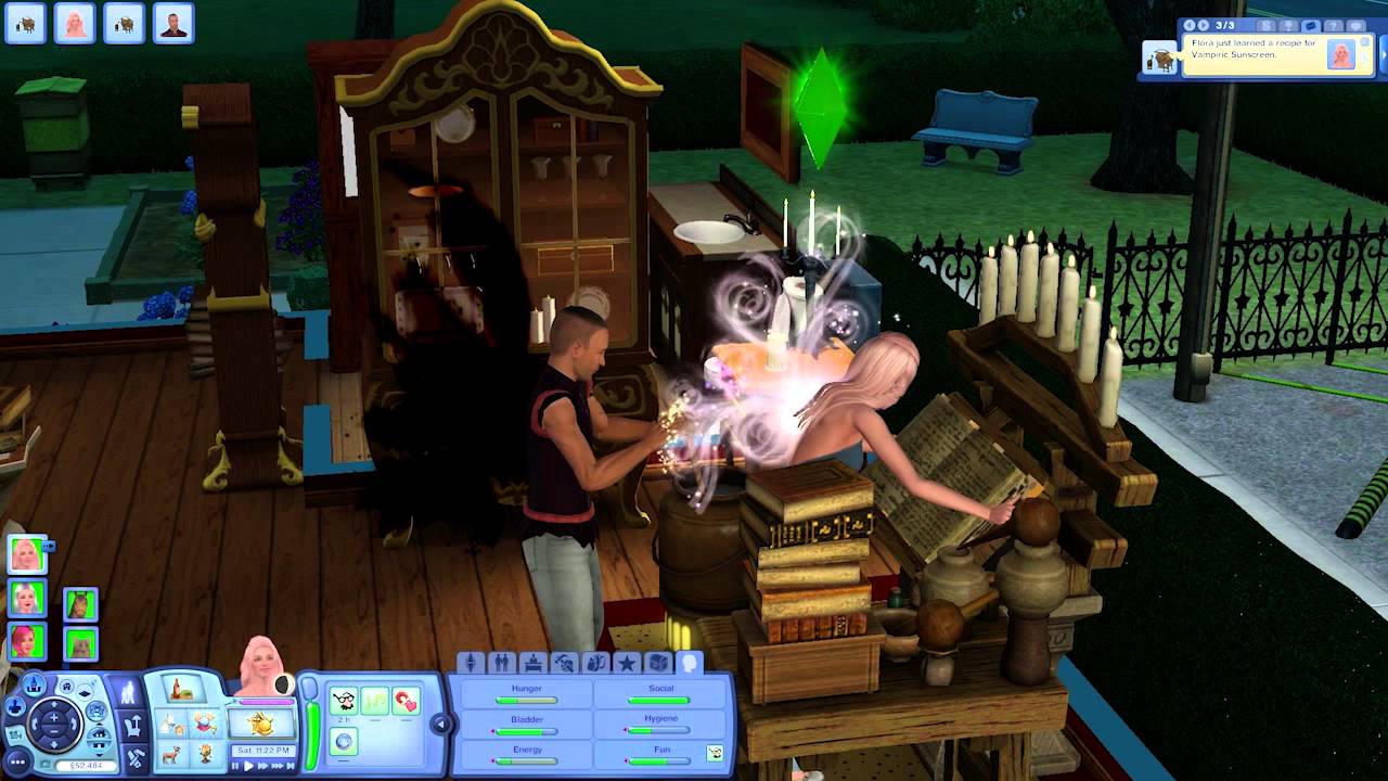 “ARIEL’S HORSE CARNITAS” Mystic Creatures – Sims 3 Ep 15