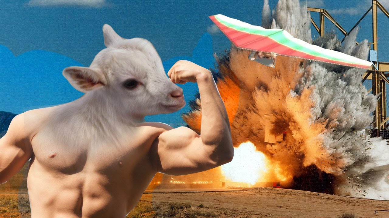 “IM A BADASS” – Goat Simulator