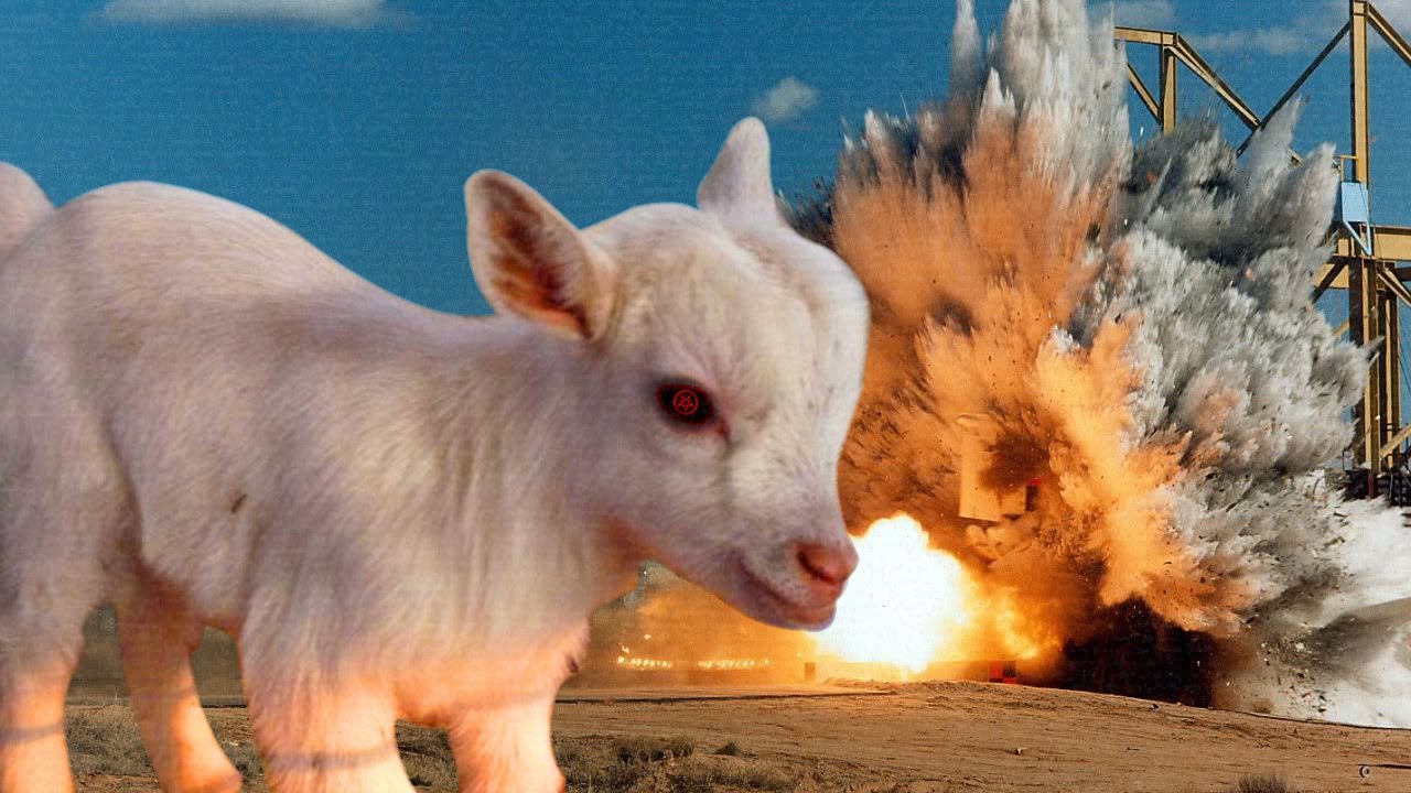 “EVIL GOAT” – Goat Simulator