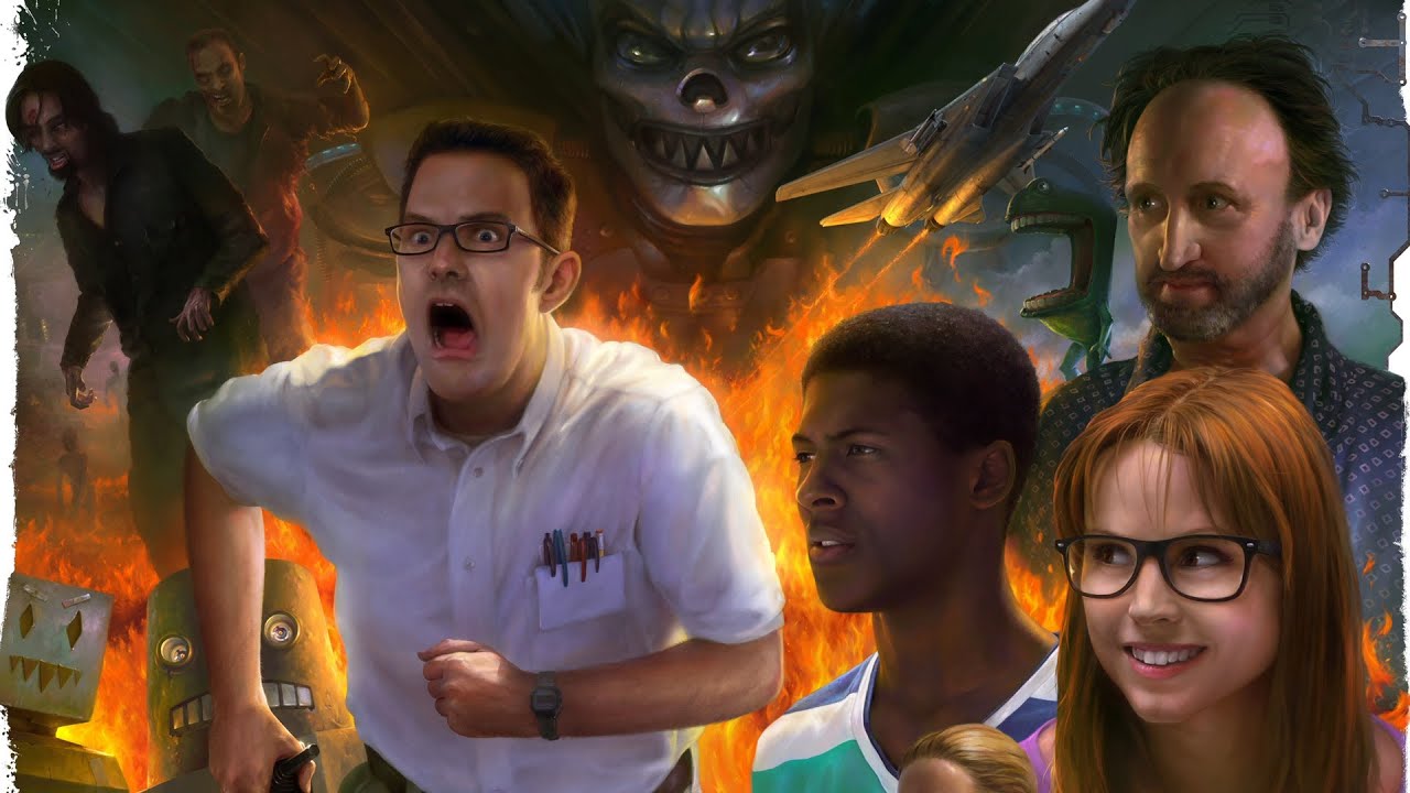 Angry Video Game Nerd: The Movie – AN INSIDE LOOK