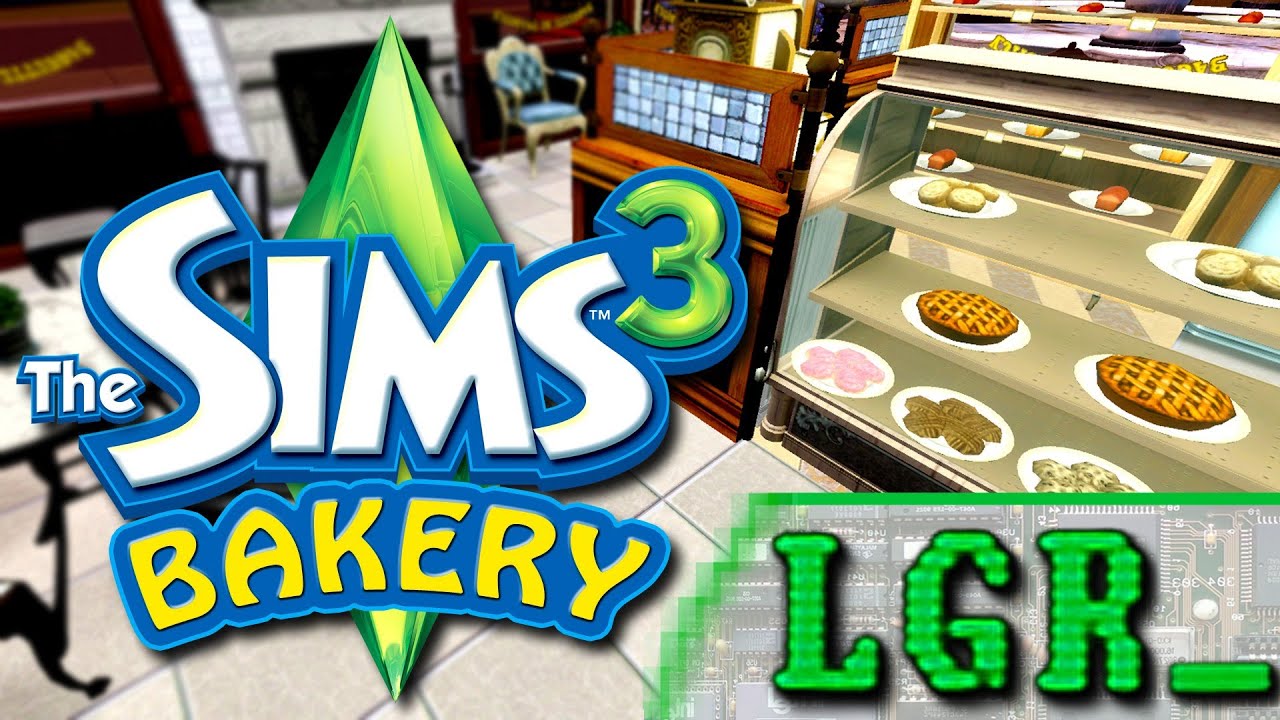 LGR – The Sims 3 Deliciously Indulgent Bakery Review
