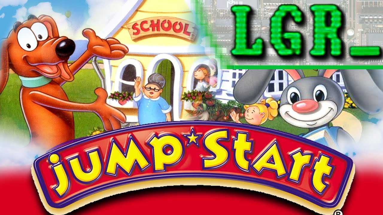 LGR – Jump Start – PC Game Review