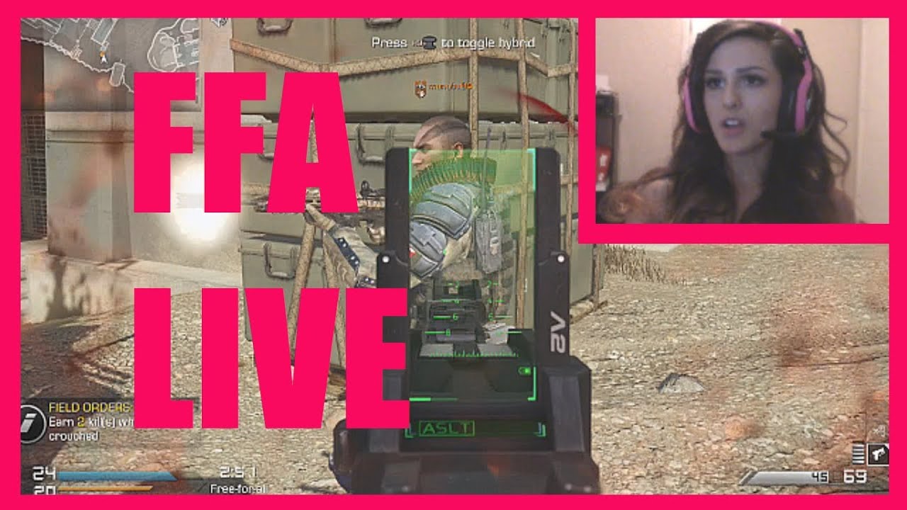 COD Ghosts Live FFA – 40% Off Gamma!