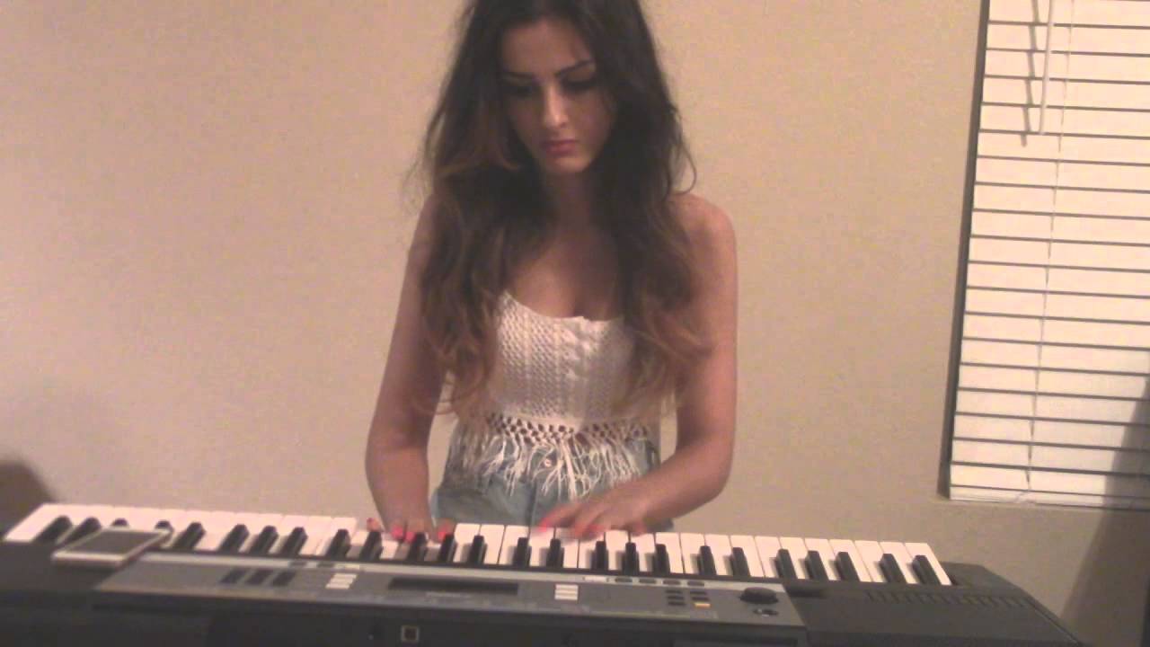 Playing Piano!