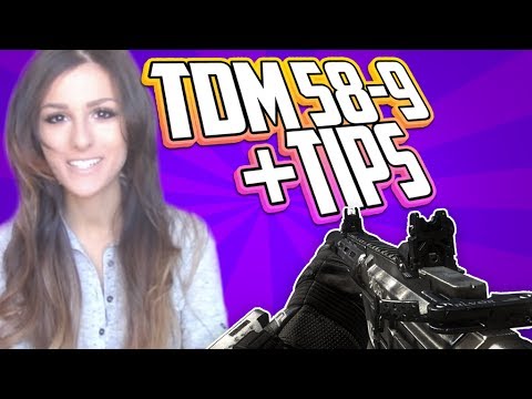 CoD Ghosts 58-9 TDM + Tips!