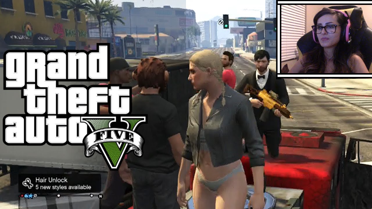 GTA 5 Online Funny Moments – Subscriber Open Lobby!