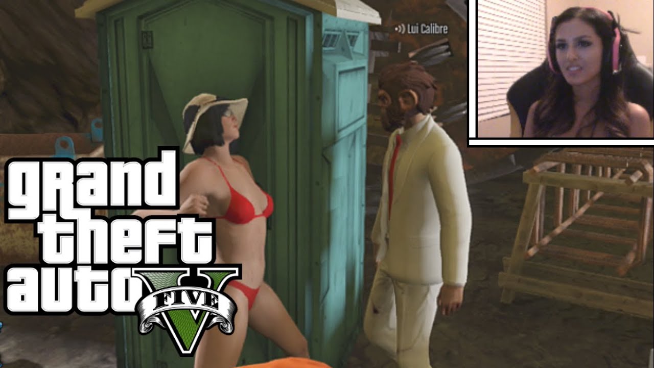 GTA 5 Online – Funny Adventure w/ Lui Calibre!