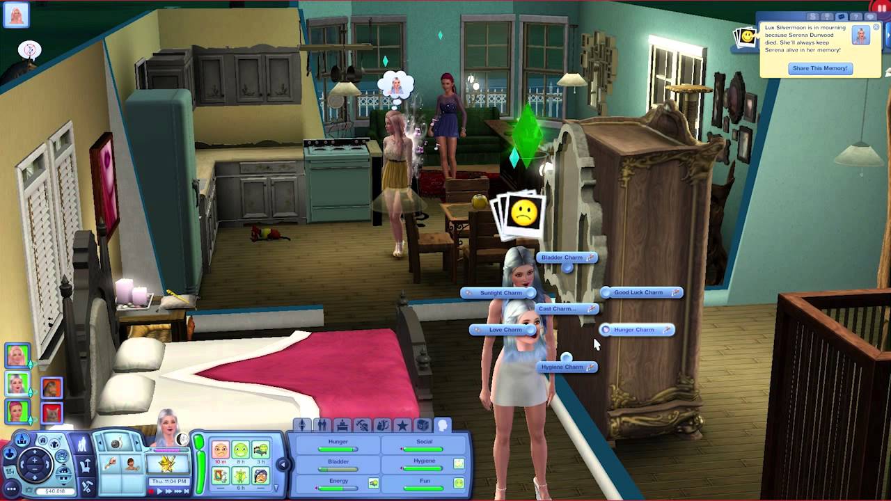 “PRE BACHELORETTE PARTY” Mystic Creatures – Sims 3 Ep 28