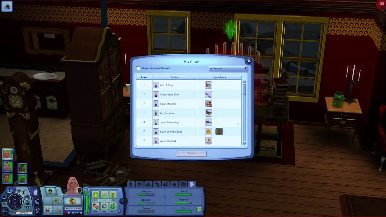 “CARNITAS MAKES FRIENDS” Mystic Creatures – Sims 3 Ep 25