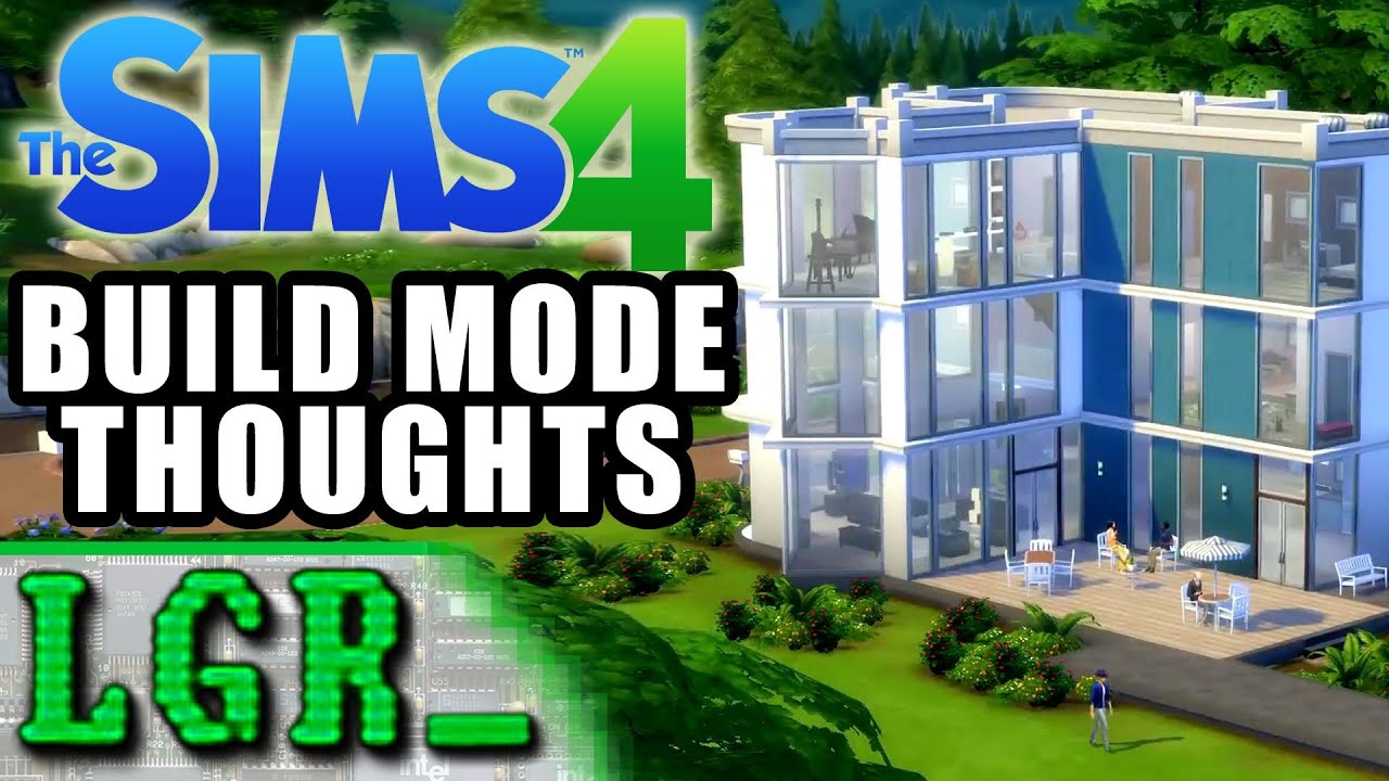 LGR – The Sims 4 Build Mode Gameplay Revealed