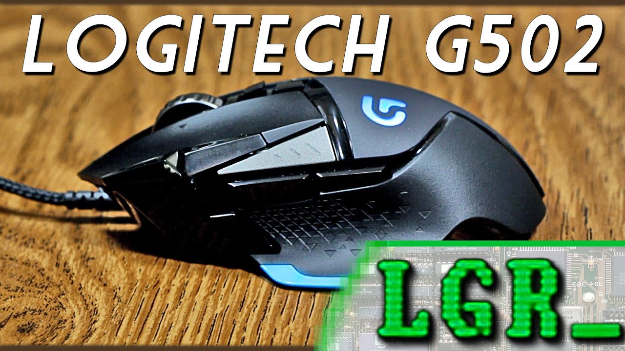 LGR – Logitech G502 Gaming Mouse Review