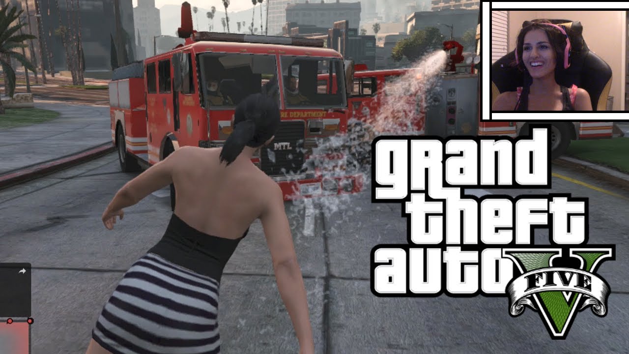 GTA 5 Online Funny Moments – Wet & Wild w/ Xpertthief!