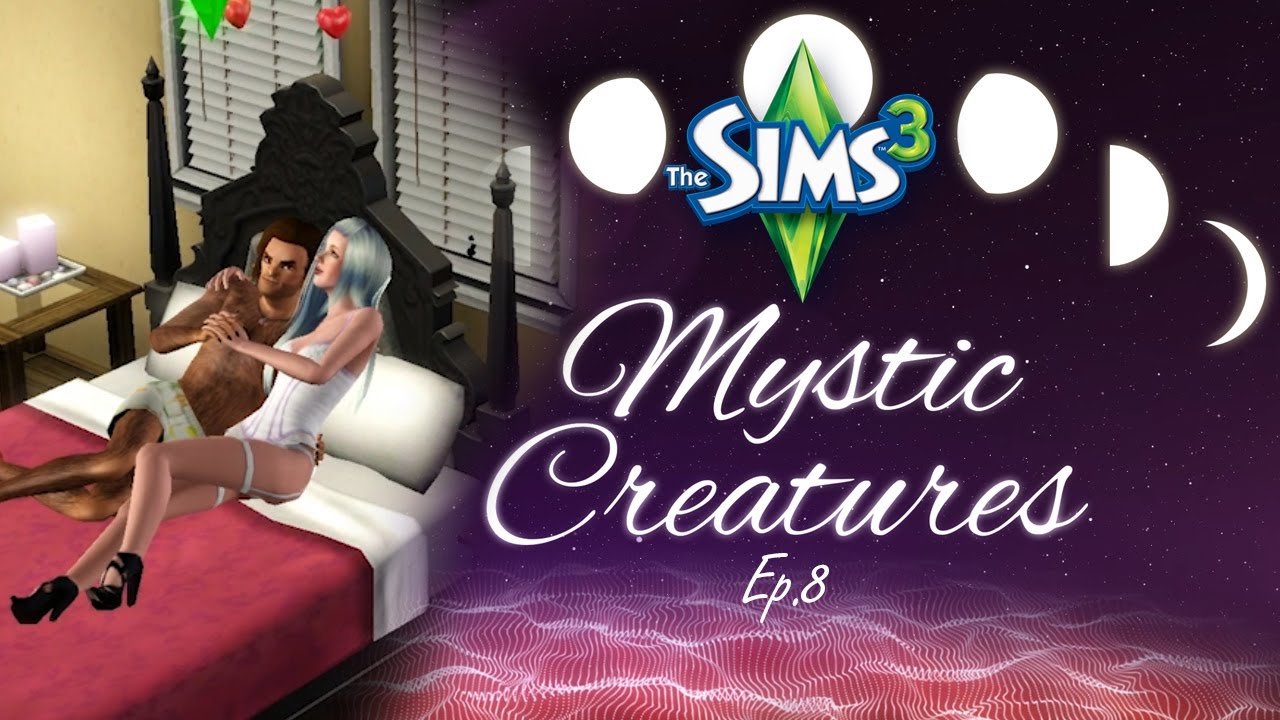 “TRYING FOR A BABY” Mystic Creatures – Sims 3 Ep 36