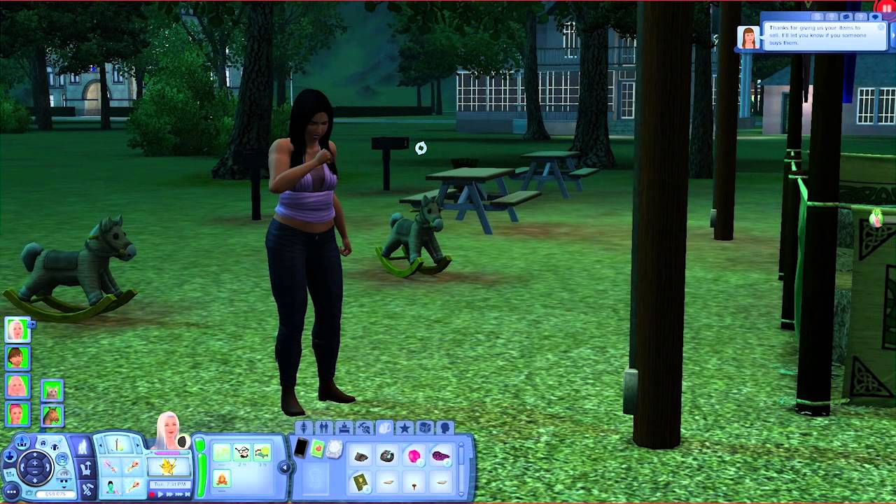 “THE HUNT” Mystic Creatures – Sims 3 Ep 33