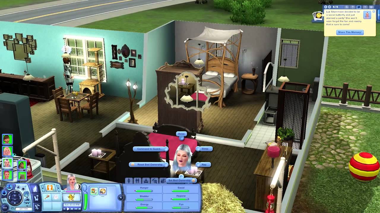 “LUX’S BIRTHDAY” Mystic Creatures – Sims 3 Ep 30