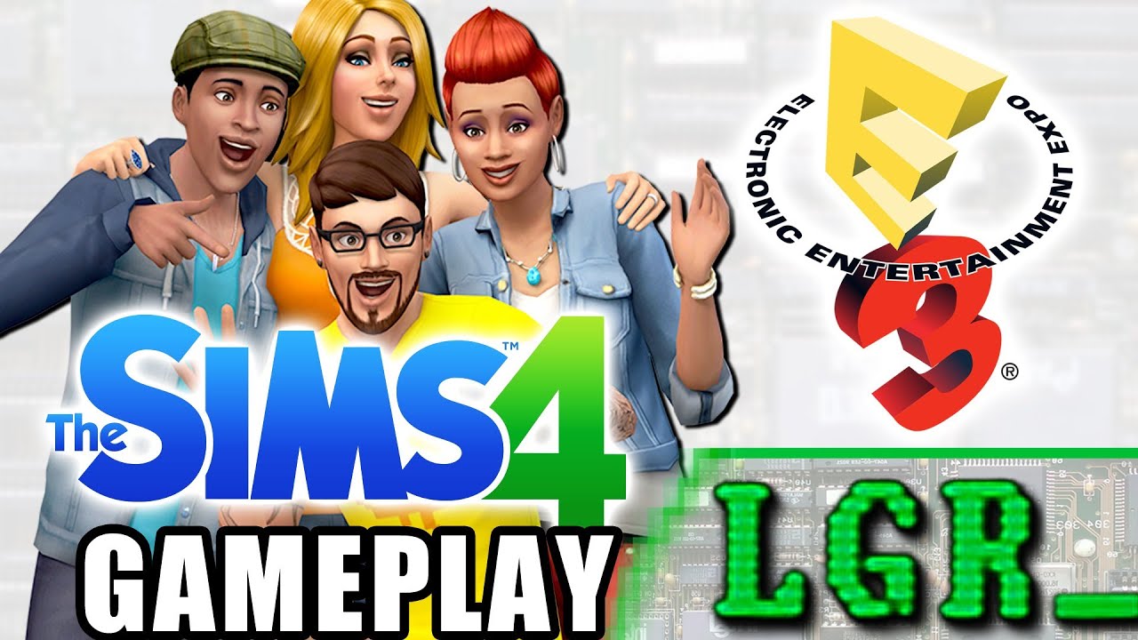 LGR – The Sims 4: E3 Gameplay & New Info