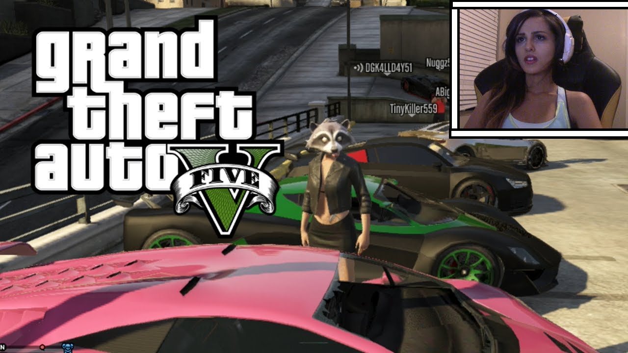 GTA 5 Online Fun w/ Mister Sausage!