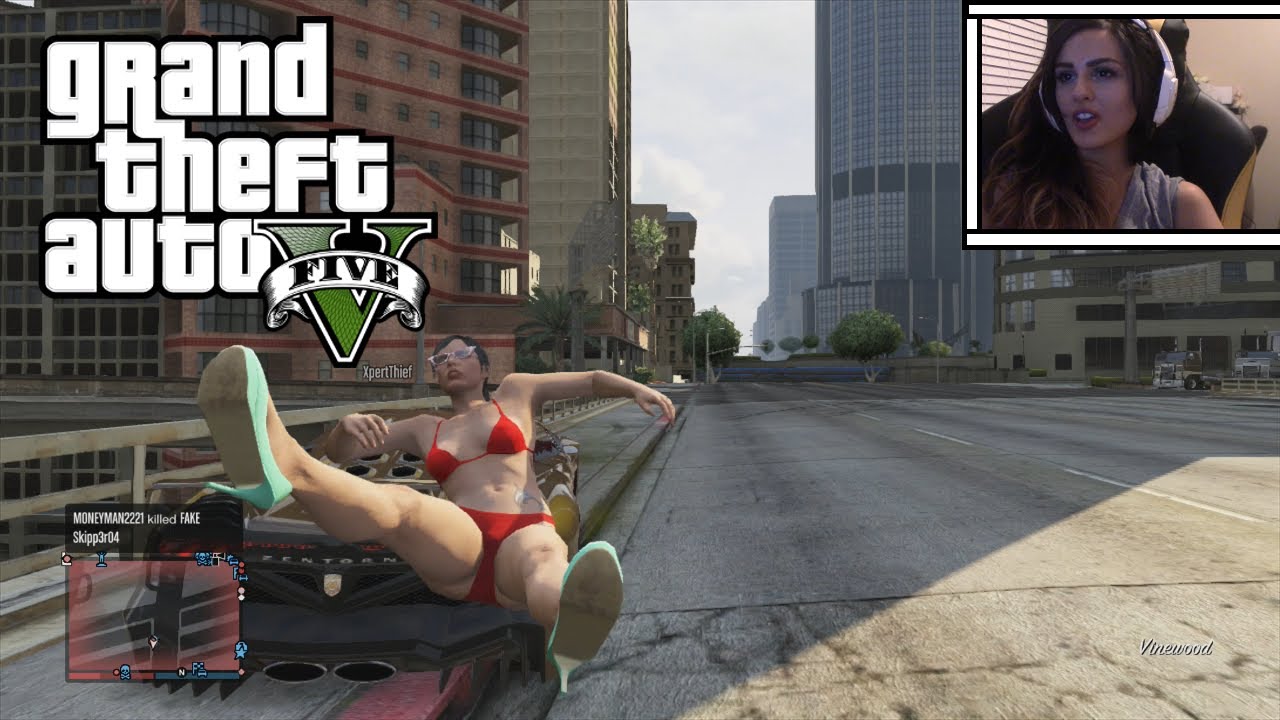 GTA 5 Online Funny Moments w/ XpertThief!
