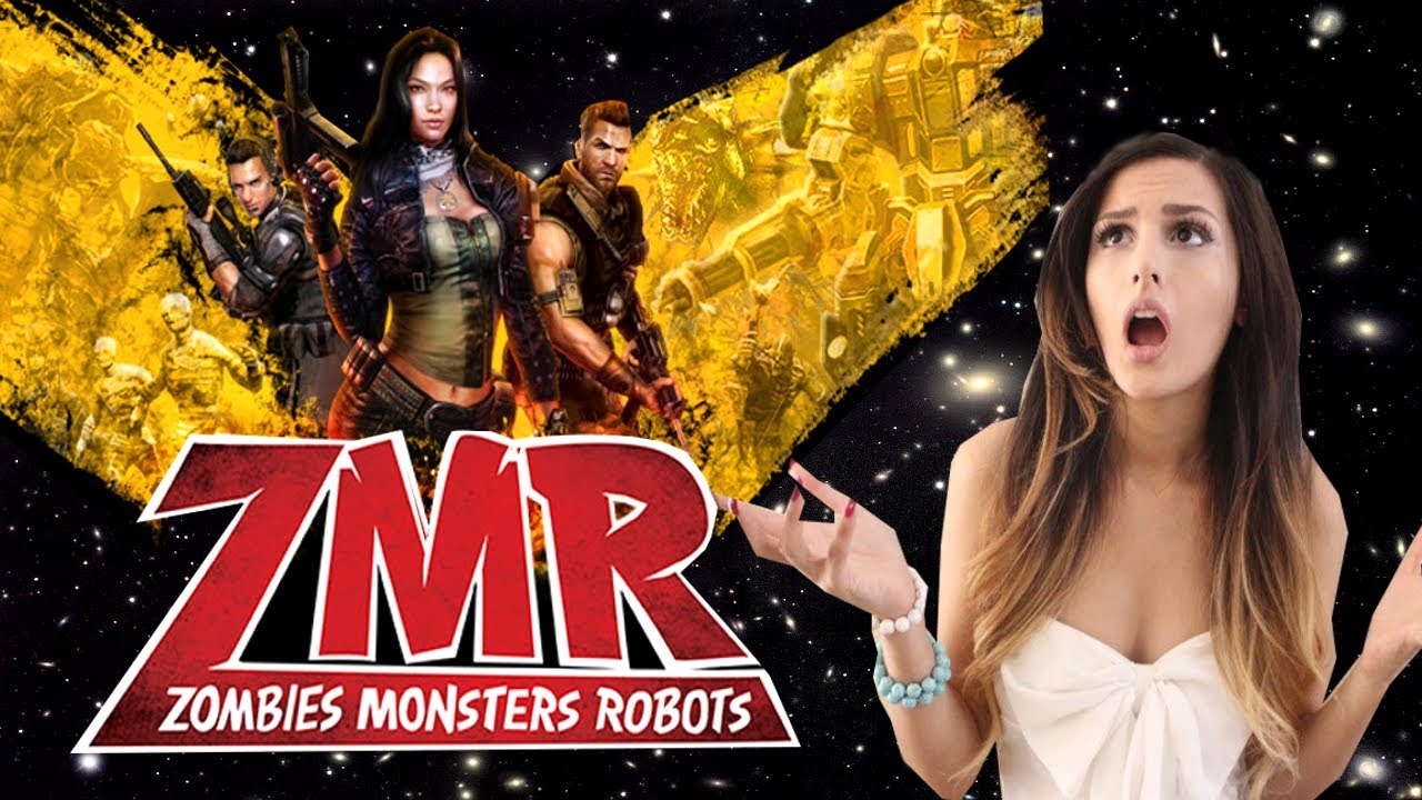 Zombies, Monsters, And Robots! (ZMR)