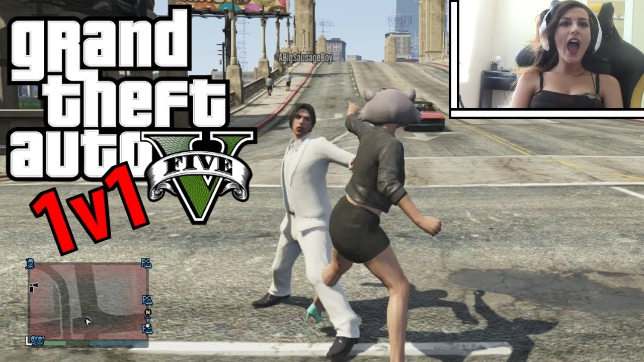 GTA 5 Online – 1v1 Mister Sausage & Rage!