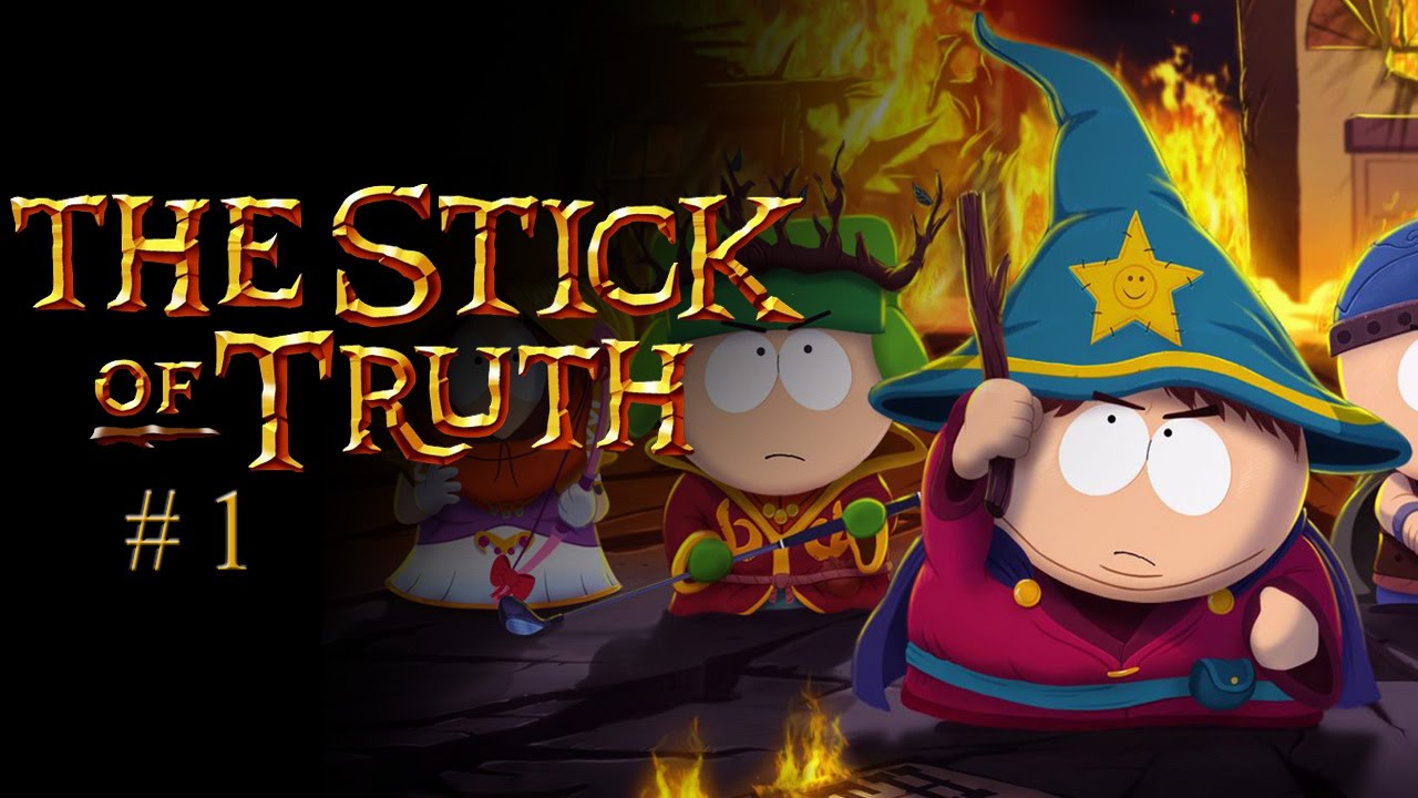 “DRAGONS BREATH” Stick of Truth ep1