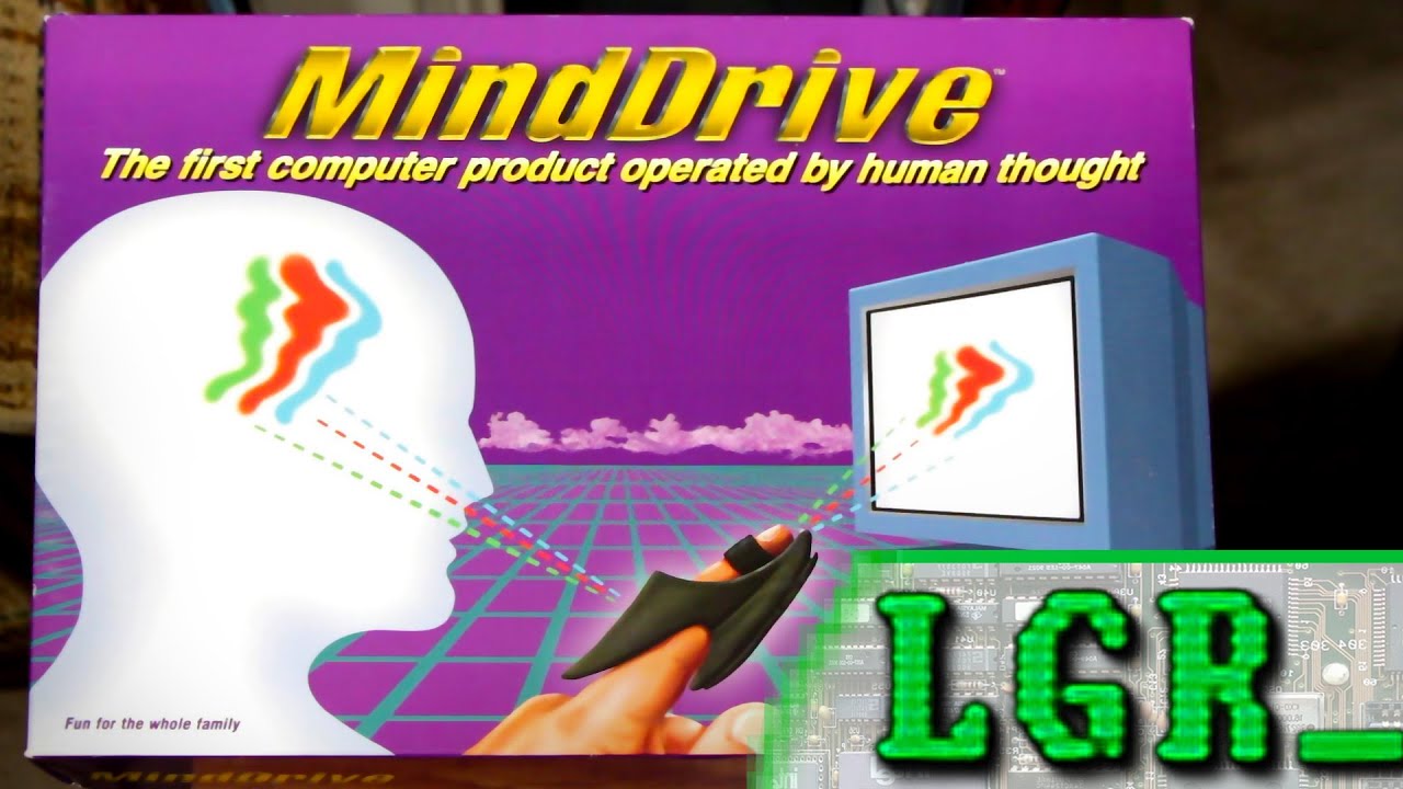 MindDrive: Thought-Controlled 90s OC Gaming – LGR Oddware