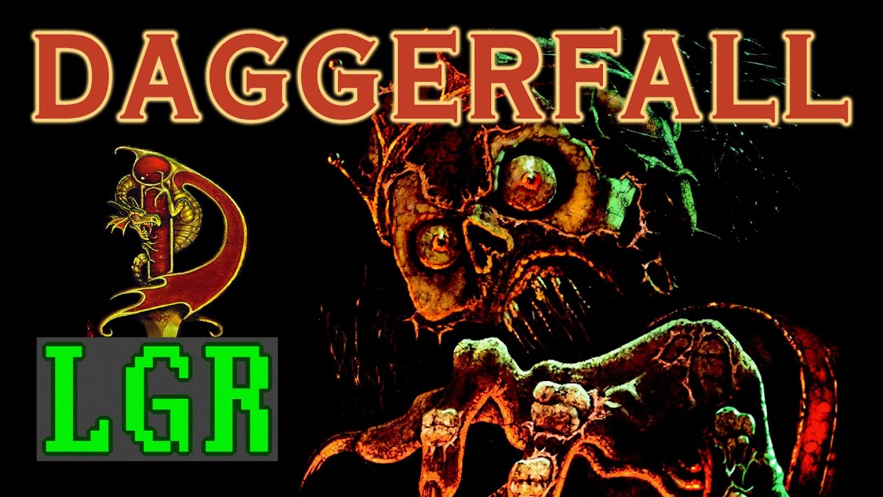 LGR – Elder Scrolls: Daggerfall – DOS PC Game Review