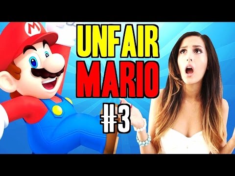 Unfair Mario Rage And Fail!