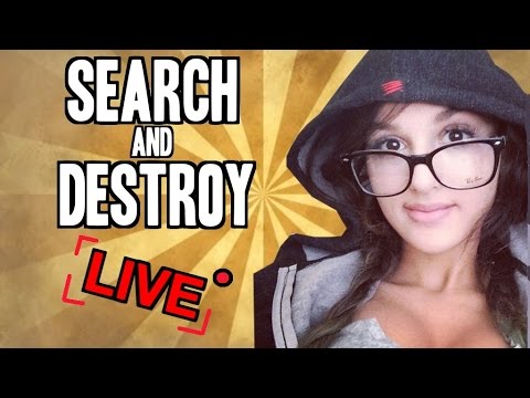 Search And Destroy On Black Ops 2!