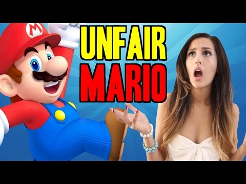 Unfair Mario!