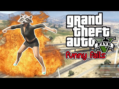 GTA 5 Online Funny Fails w/ XpertThief (Custom Games)
